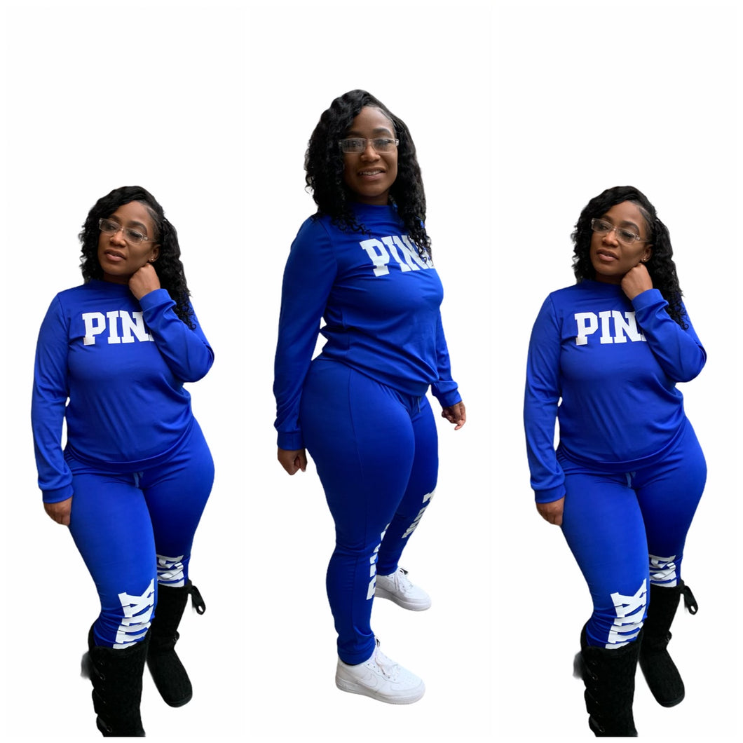 Added Color Jogger Set