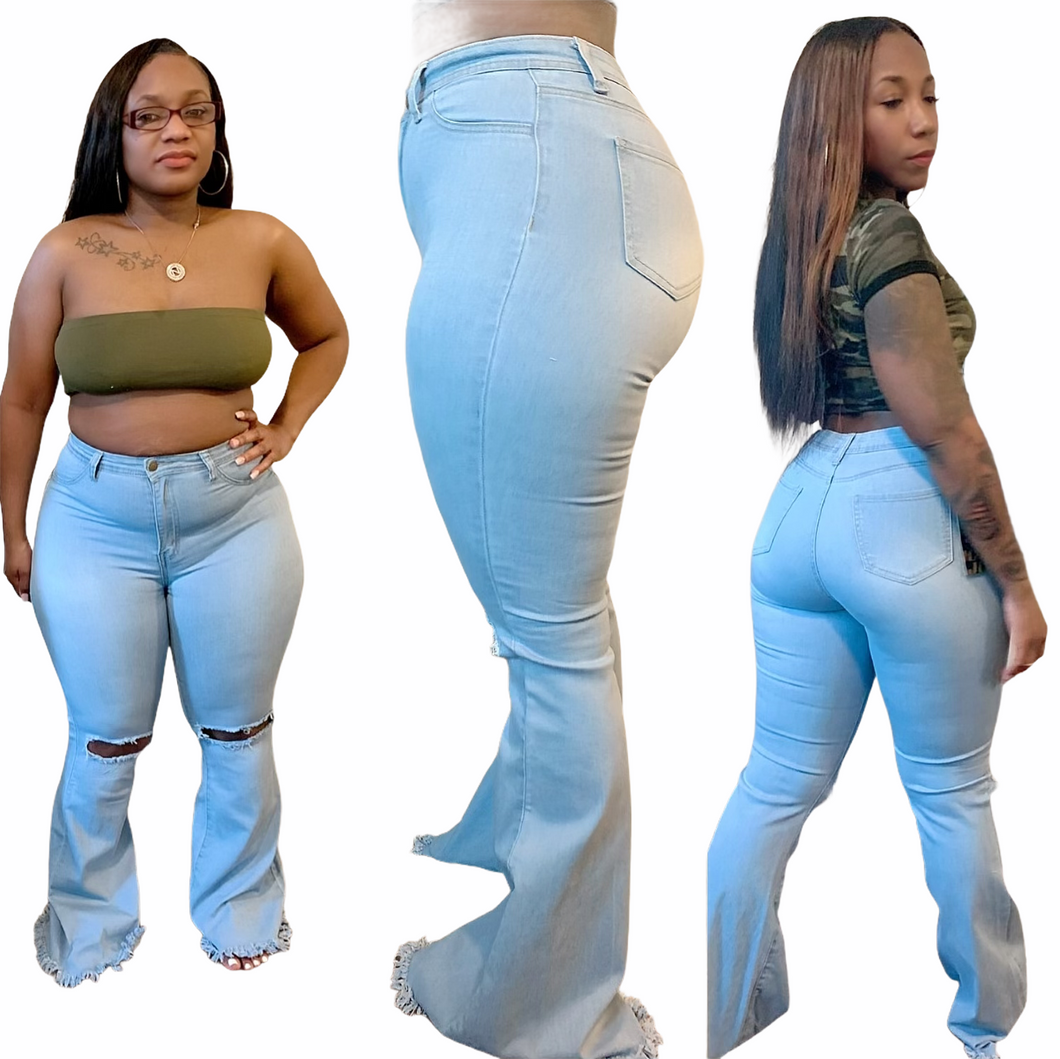 Pop Out Jeans
